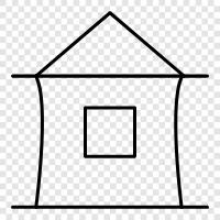 construction, architecture, home, remodeling icon svg