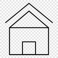 construction, home builder, construction company, home construction icon svg