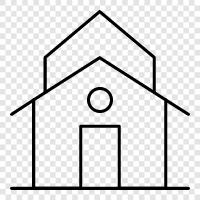 construction, home, remodeling, renovation icon svg