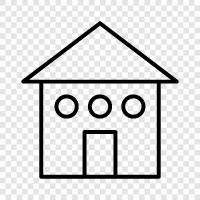 construction, carpentry, masonry, roofing icon svg