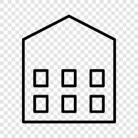 construction, homes, remodeling, remodeling tips icon svg