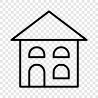 construction, homebuilding, remodeling, building icon svg