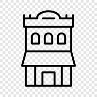 construction, house, remodeling, building icon svg