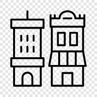 construction, homebuilding, remodeling, house icon svg