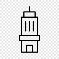 construction, house, home builder, contractor icon svg