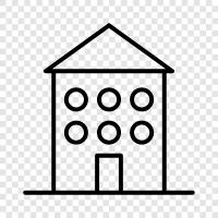 construction, home, remodeling, renovation icon svg