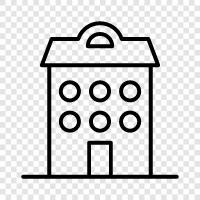 construction, home improvement, remodeling, building icon svg