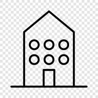 construction, remodeling, home improvement, building icon svg