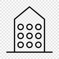 construction, homebuilding, remodeling, renovation icon svg