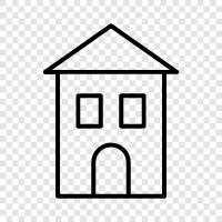 construction, housing, renovation, remodeling icon svg