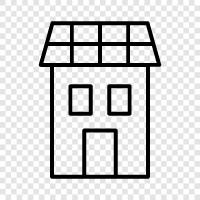 construction, home, remodel, repair icon svg