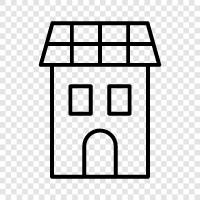 construction, home builders, remodeling, renovation icon svg