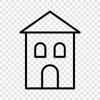 construction, home construction, remodeling, house construction icon svg