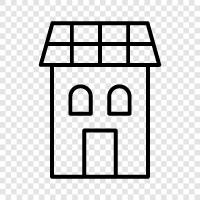 construction, house, remodeling, renovation icon svg