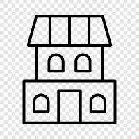 construction, homebuilding, remodeling, housing icon svg