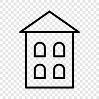 construction, homebuilding, remodeling, renovation icon svg