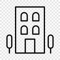 construction, architecture, home, renovation icon svg