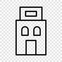 construction, house, home, remodeling icon svg