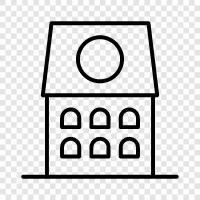 construction, homebuilding, remodeling, building icon svg