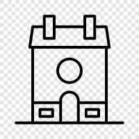 construction, architecture, house, remodeling icon svg