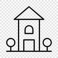 construction, carpentry, roofing, home improvement icon svg