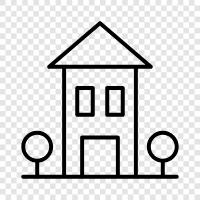 construction, house, home, remodeling icon svg