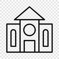 construction, home, remodeling, renovation icon svg