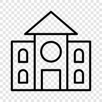 construction, development, house, home icon svg