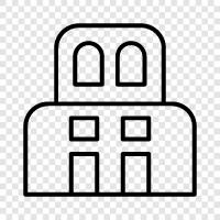 construction, homebuilding, carpentry, masonry icon svg