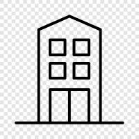 construction, remodeling, renovation, building icon svg