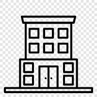 Bau, Hausbau, Haus, Immobilien symbol