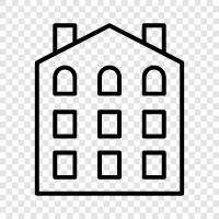 construction, home remodeling, homebuilding, contractor icon svg