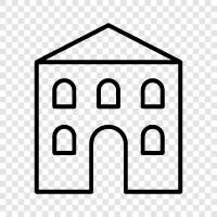 construction, carpentry, masonry, roofing icon svg