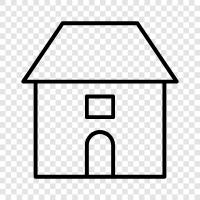 construction, carpentry, masonry, roofing icon svg