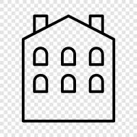 construction, home builder, real estate, remodeling icon svg