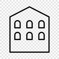 construction, remodeling, home improvement, contractor icon svg