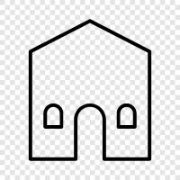 construction, home, remodeling, repair icon svg