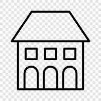 construction, homebuilding, remodeling, renovation icon svg