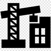 construction, home construction, home building, remodeling construction icon svg