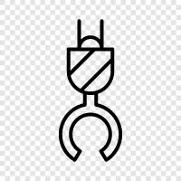 Bau, Metall, Herstellung, Rigging symbol