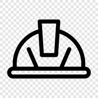 Construction, Helmet, Safety, Tools icon svg