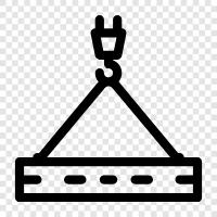 construction, heavy equipment, construction equipment, machinery icon svg