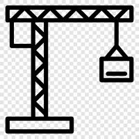 Bau, Heben, Bewegen, Transportieren symbol