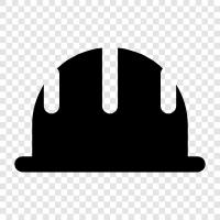 Construction, Safety, Work, Helmet icon svg