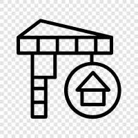 construction loans, construction financing, construction mortgages, construction mortgage icon svg