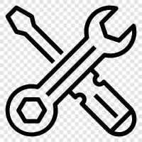 construction, hand tools, power tools, carpentry icon svg