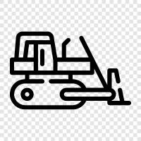 construction, heavy equipment, demolition, construction equipment icon svg