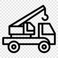 construction, aerial, crane operator, construction equipment icon svg