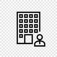 construction, remodeling, renovation, new home construction icon svg