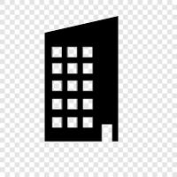 Construction, Structure, Building Materials, Building icon svg